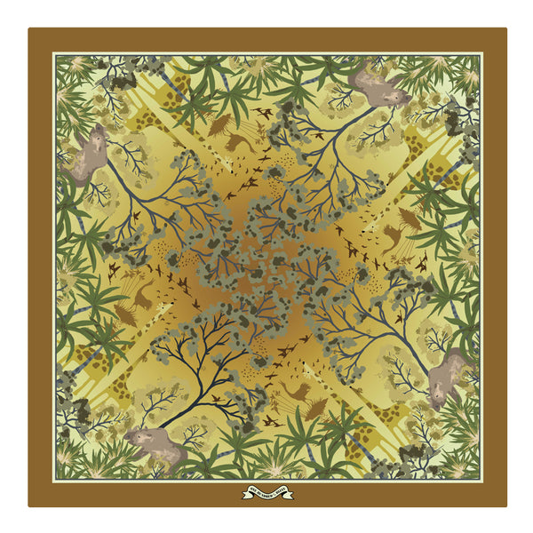 Limited Edition Pure Silk Scarf