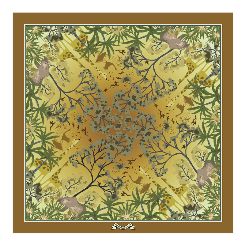 Limited Edition Pure Silk Scarf