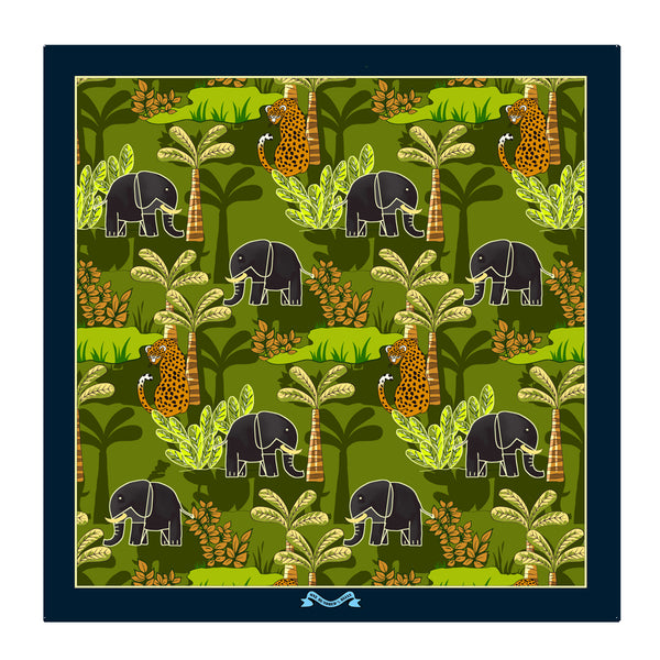 Limited Edition Pure Silk Scarf