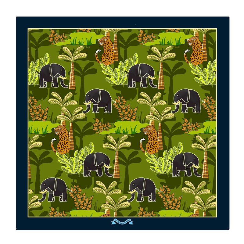 Limited Edition Pure Silk Scarf