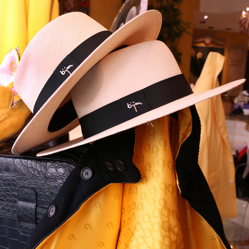 Panama Hat – Wide Brim