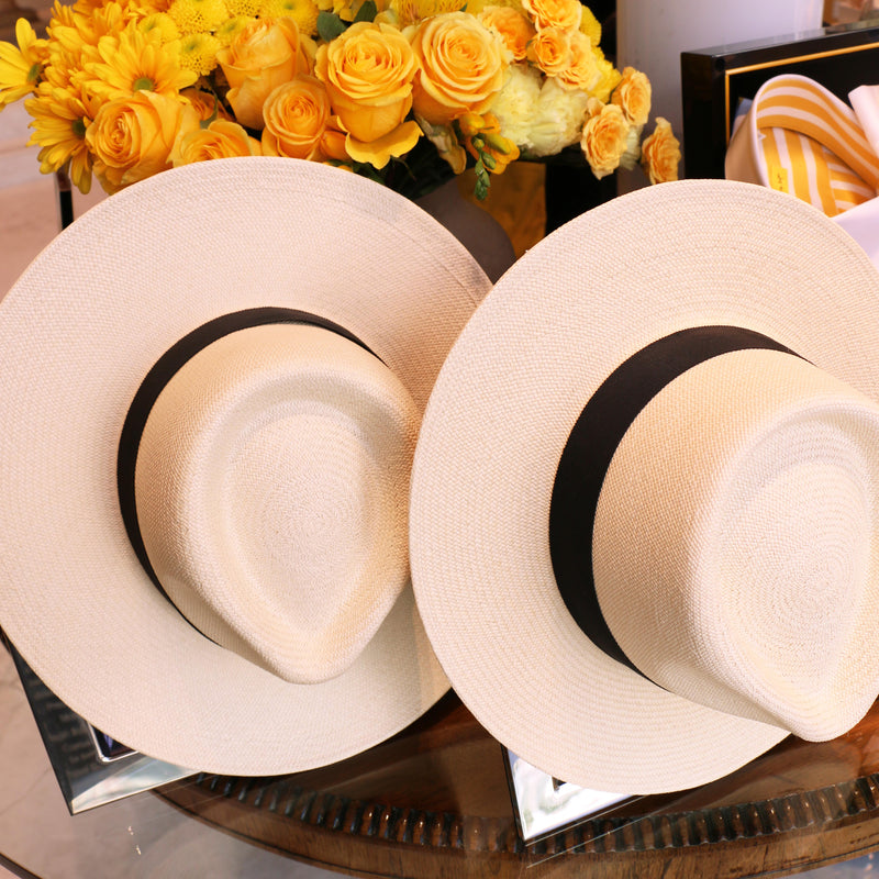 Panama Hat – Narrow Brim