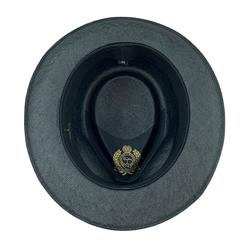 Black Fedora Hat
