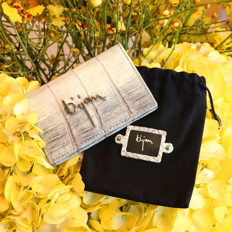 Limited Edition Himalayan Alligator Card Holder