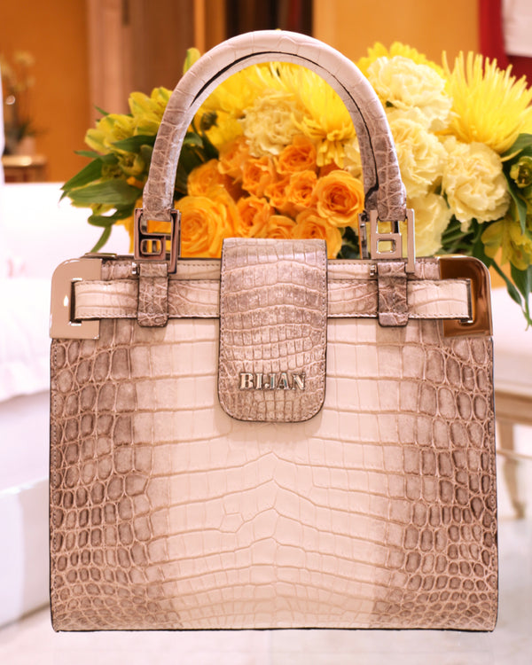 Special Order Himalayan Alligator Purse
