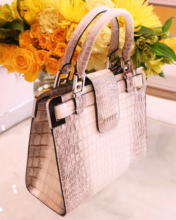 Special Order Himalayan Alligator Purse
