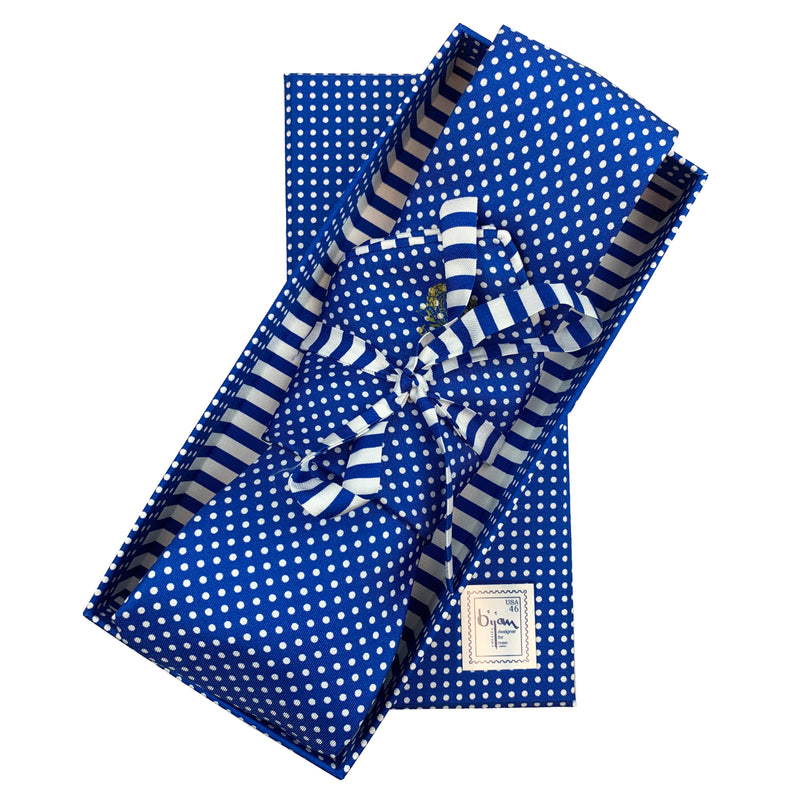 Bijan Pure Silk Tie Set