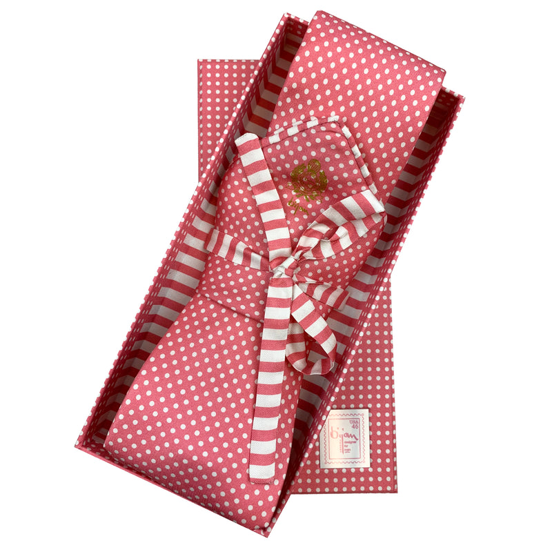 Bijan Pure Silk Tie Set