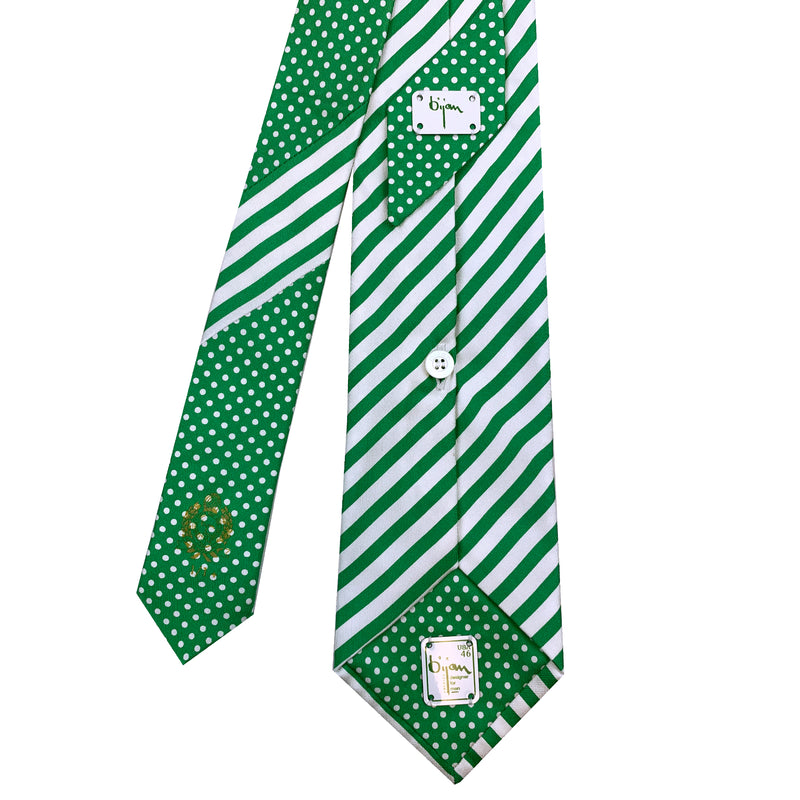Bijan Pure Silk Tie Set