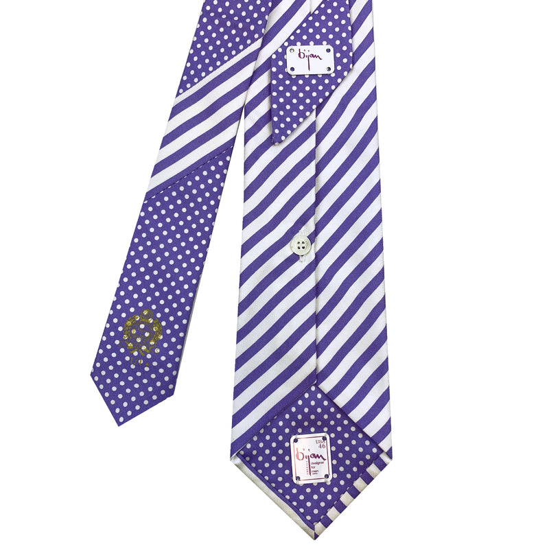 Bijan Pure Silk Tie Set