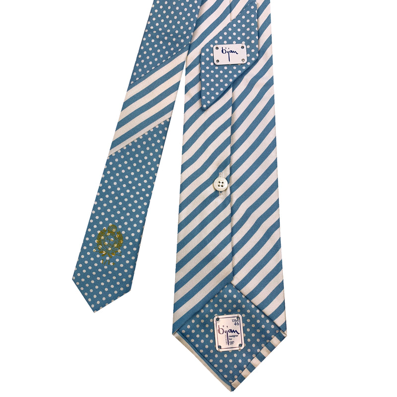 Bijan Pure Silk Tie Set