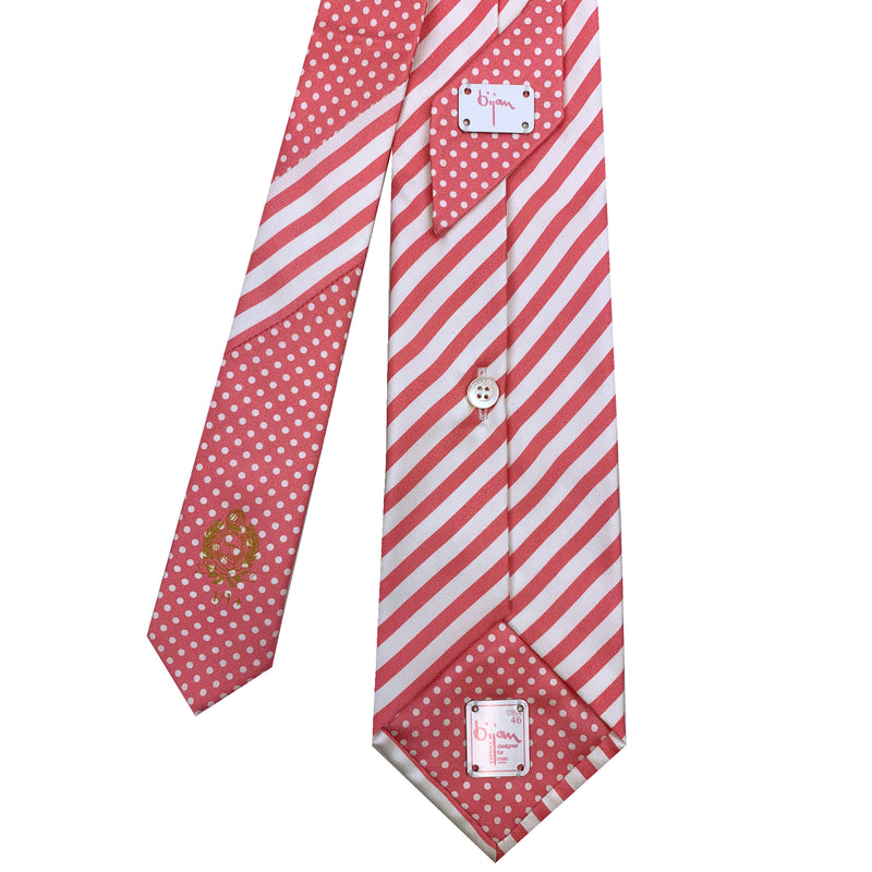 Bijan Pure Silk Tie Set