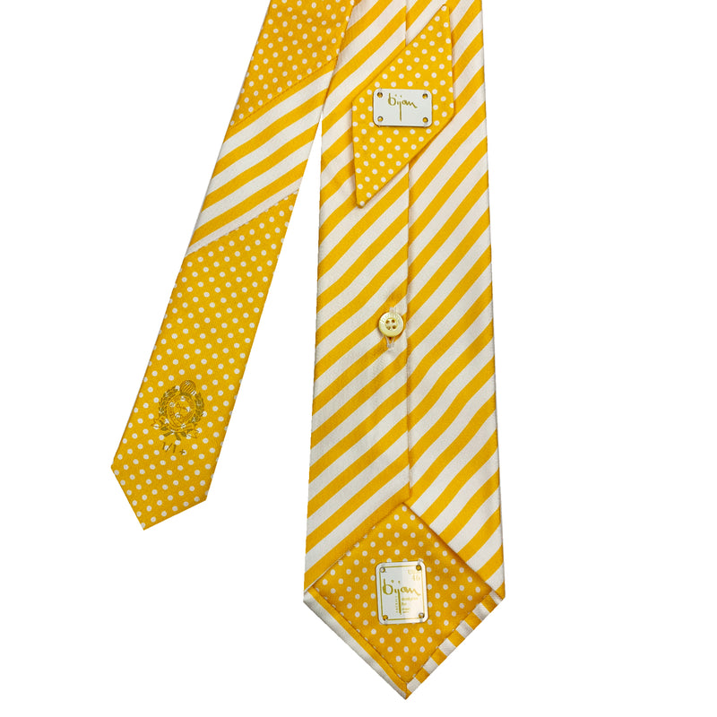 Bijan Pure Silk Tie Set