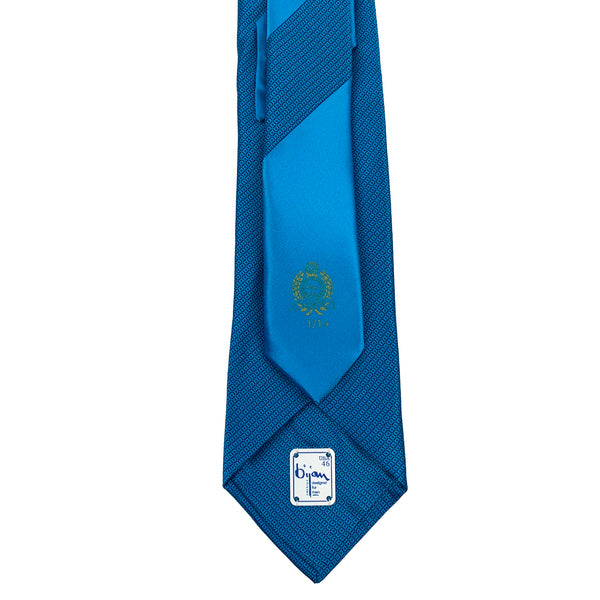 Bijan Blue Print Pure Silk Tie Set