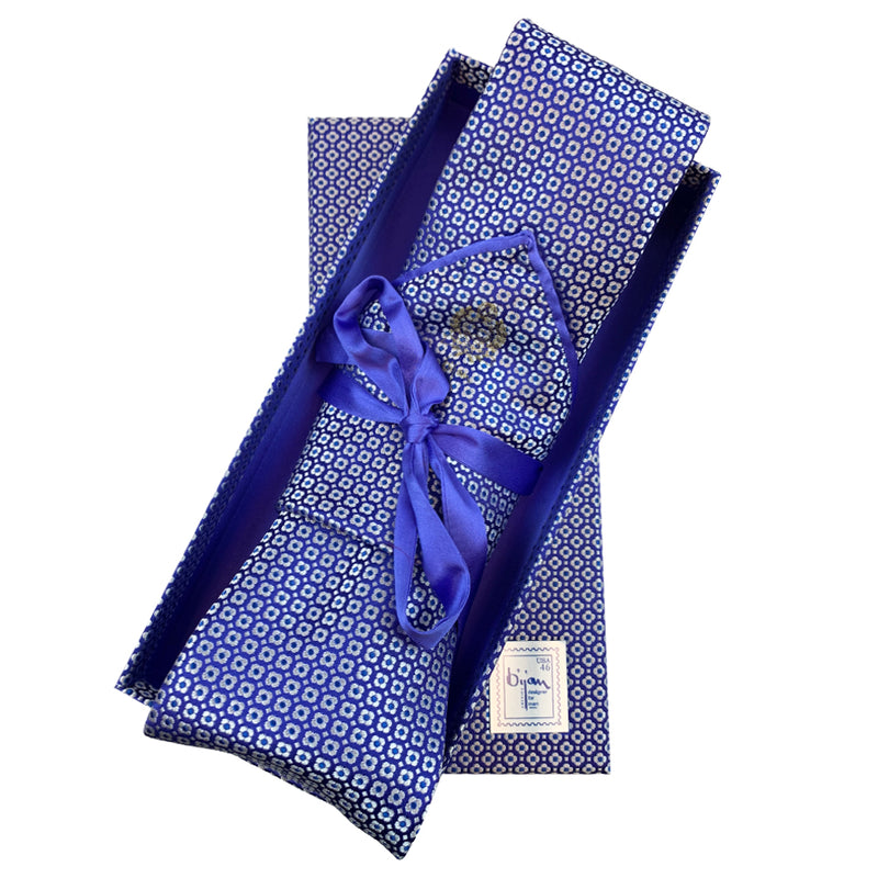 Bijan Pure Silk Tie Set