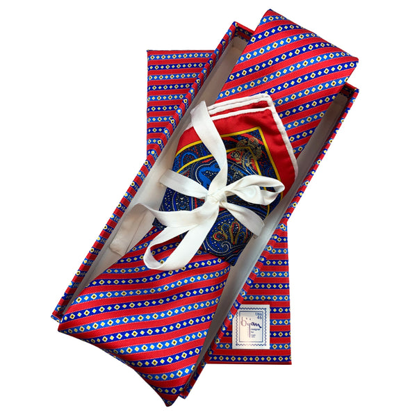 Bijan Pure Silk Tie Set