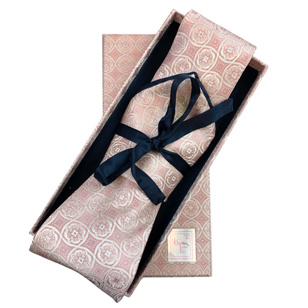 Bijan Pure Silk Tie Set