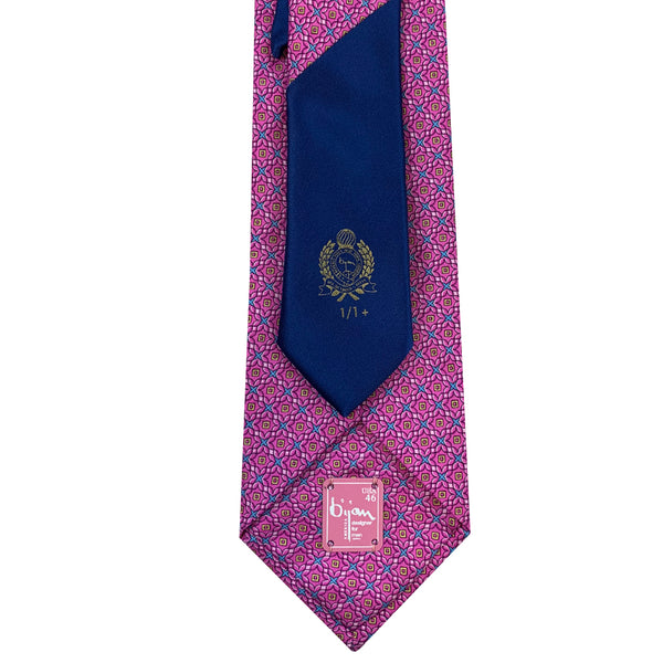 Bijan Pure Silk Tie Set