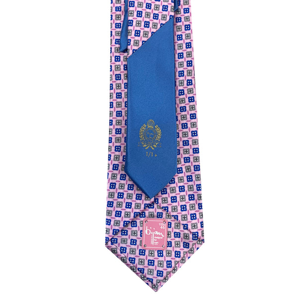 Bijan Pure Silk Tie Set