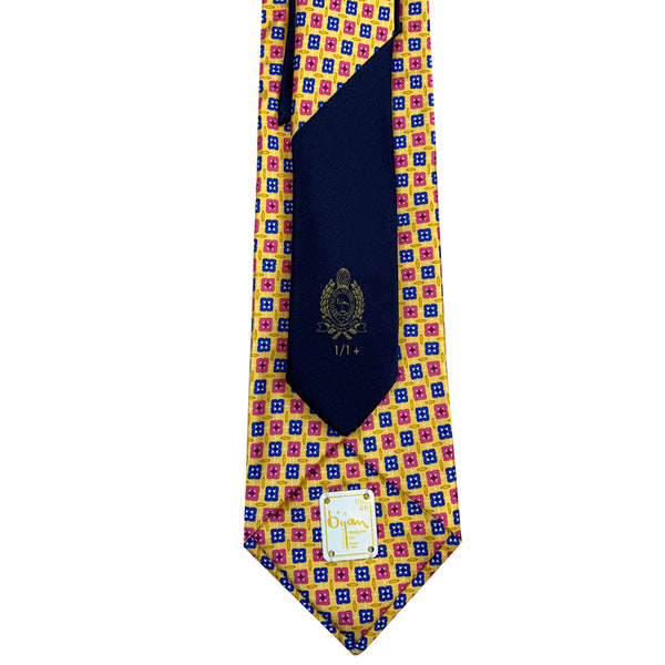 Bijan Pure Silk Tie Set