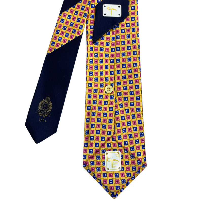 Bijan Pure Silk Tie Set
