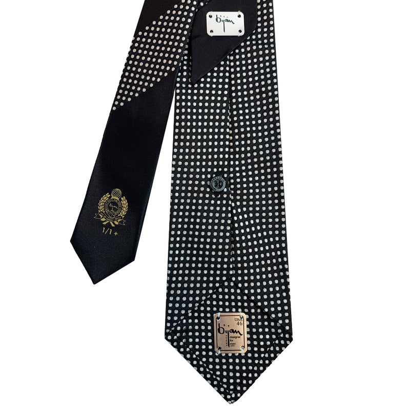 Bijan Pure Silk Tie Set