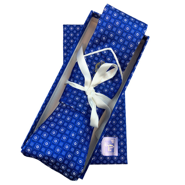 Bijan Pure Silk Tie Set
