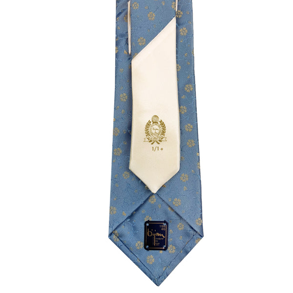 Bijan Pure Silk Tie Set