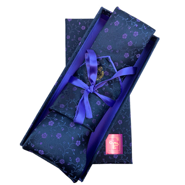 Bijan Pure Silk Tie Set