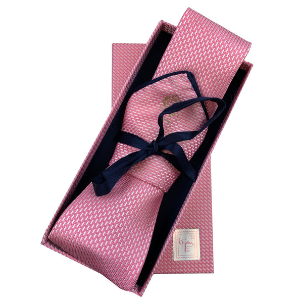 Bijan Pure Silk Tie Set