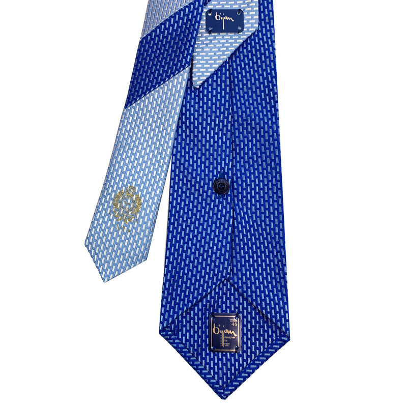 Bijan Pure Silk Tie Set