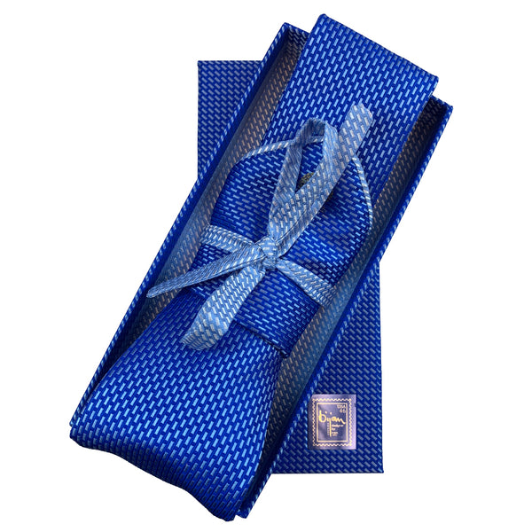 Bijan Pure Silk Tie Set