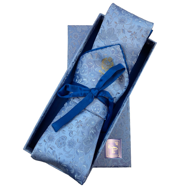 Bijan Pure Silk Tie Set