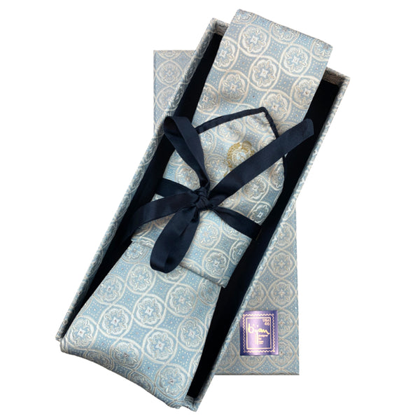 Bijan Pure Silk Tie Set