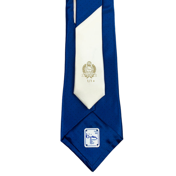 Bijan Blue Pure Silk Tie Set