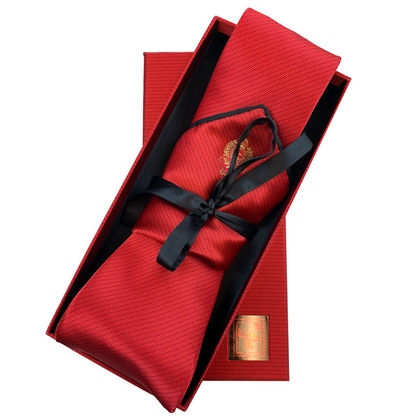 Bijan Pure Silk Tie Set