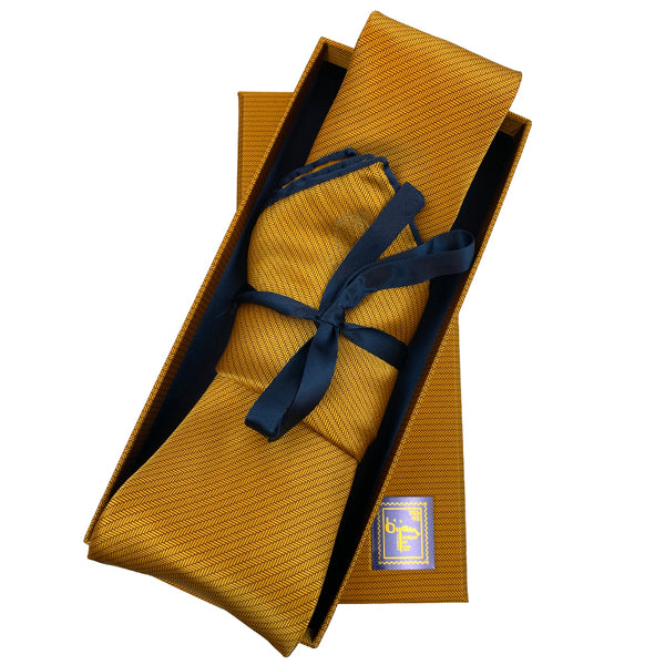 Bijan Pure Silk Tie Set