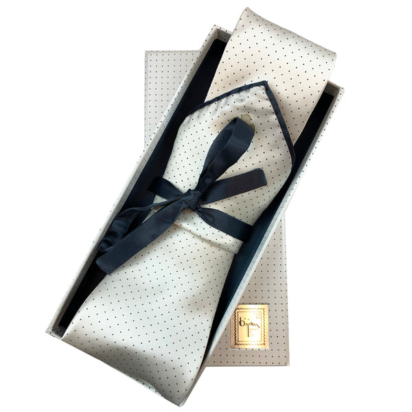 Bijan Pure Silk Tie Set