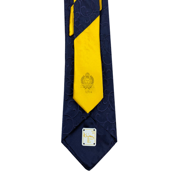 Bijan Pure Silk Tie Set