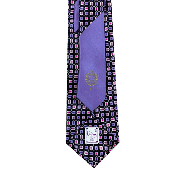 Bijan Pure Silk Tie Set