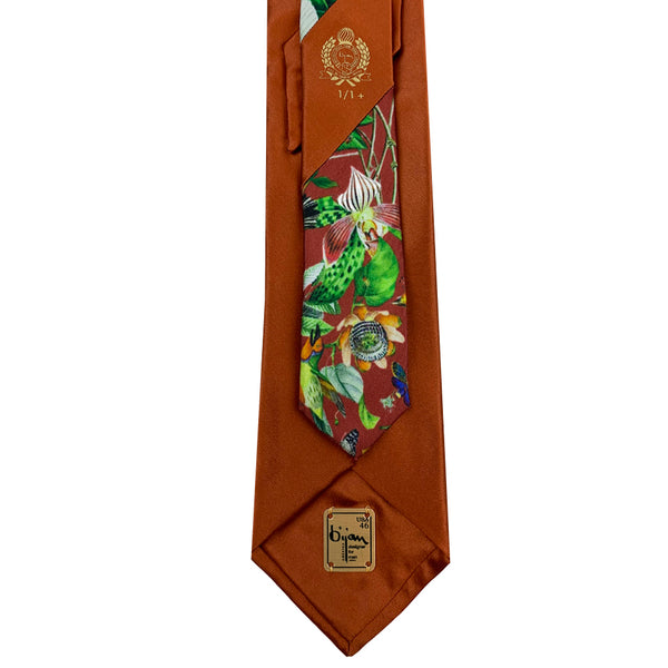 Bijan Pure Silk Tie Set