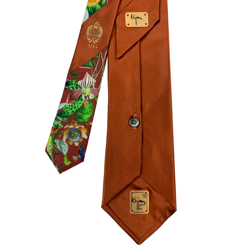 Bijan Pure Silk Tie Set