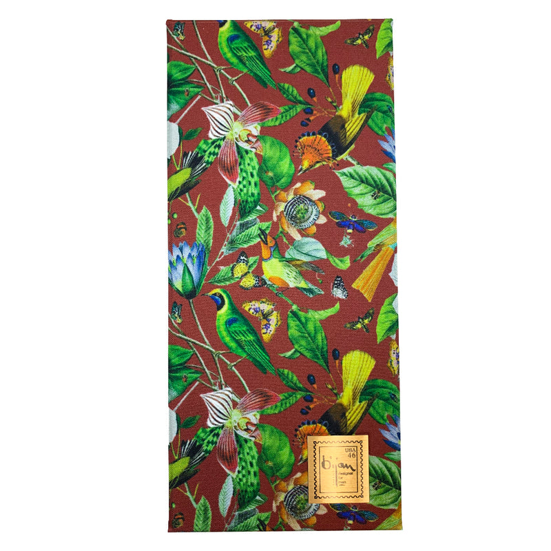 Bijan Pure Silk Tie Set