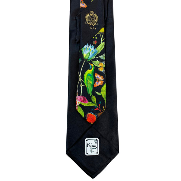 Bijan Pure Silk Tie Set