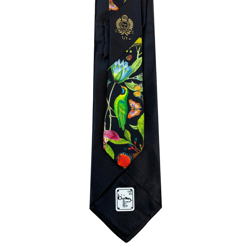 Bijan Pure Silk Tie Set