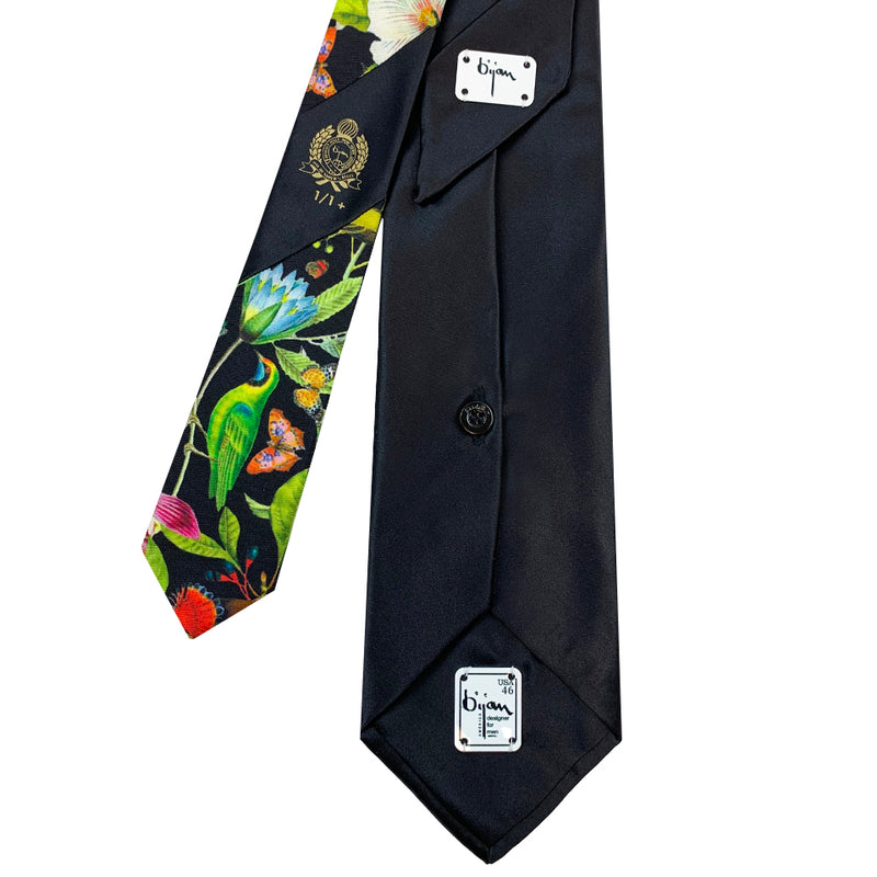 Bijan Pure Silk Tie Set