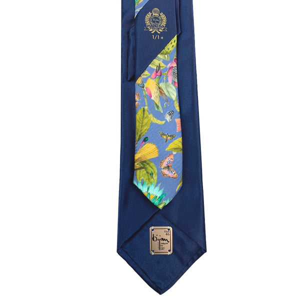 Bijan Pure Silk Tie Set