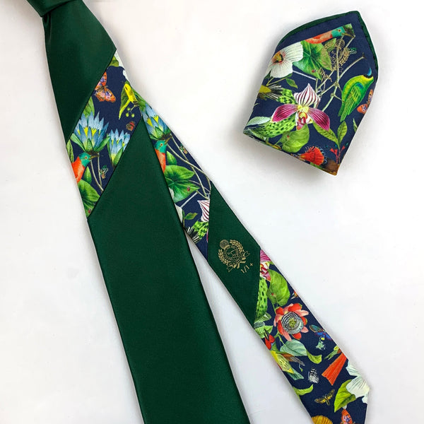 Bijan Pure Silk Tie Set