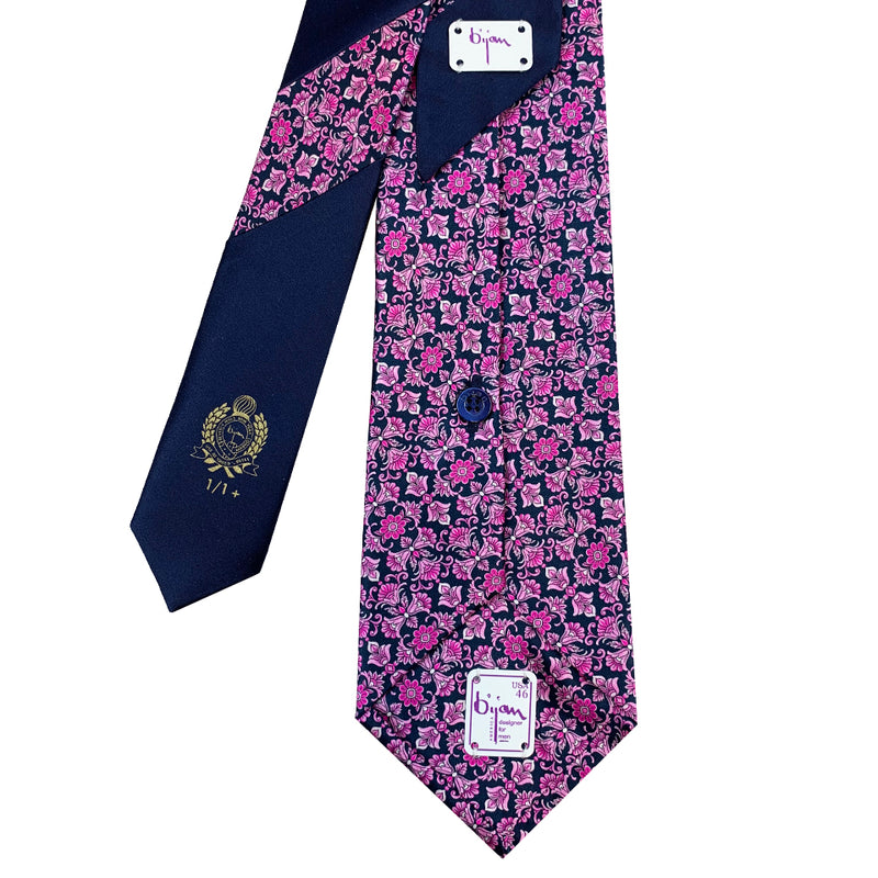 Bijan Pure Silk Tie Set