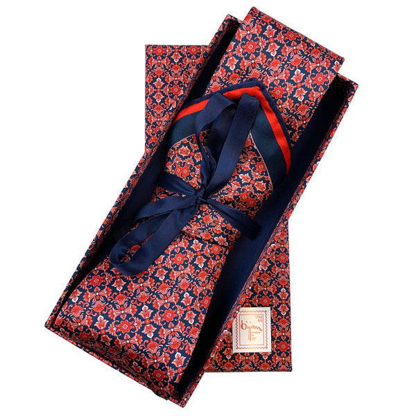 Bijan Pure Silk Tie Set
